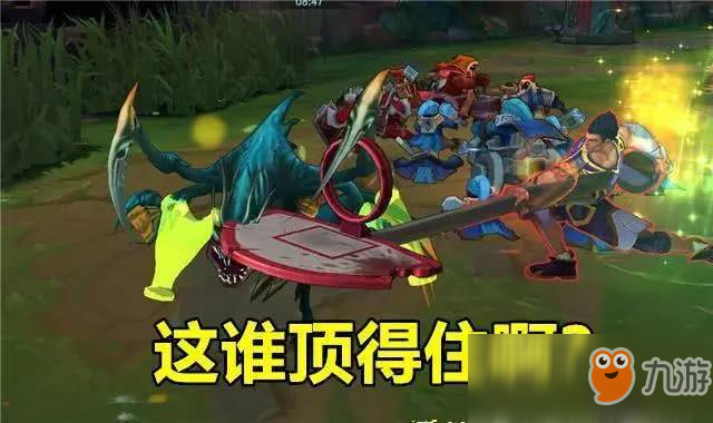 《LOL》各路線霸英雄介紹