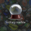 Solitary Marble