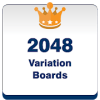 2048 Variation Boards Puzzle
