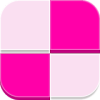 Pink Piano Tiles : Piano Games 2019