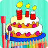 Coloring cake for kids中文版下载