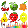 Coloring for kids Fruit and Vegetables