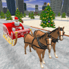 Xmas Santa Sleigh Rush Gift Delivery