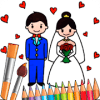 Coloring Wedding Brides and Groom费流量吗