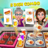 Food Truck Street Kitchen Cooking Games