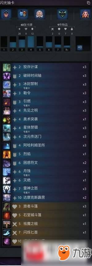 dota2 Artifact纯蓝卡组如何构筑?纯蓝卡组构筑玩法攻略