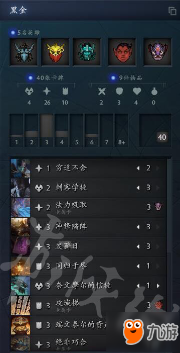 《Artifact》低造價(jià)卡組怎么構(gòu)筑？低造價(jià)純黑速攻卡組構(gòu)筑推薦