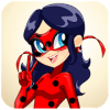 * Ladybug Dress Up Games