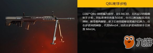 《和平精英》QBU和Mini14哪个好 QBU和Mini14深度对比分析