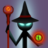 One Dungeon: Wizard - Stickman Warrior