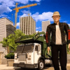 City Life Simulator Games: Garbage Truck Driving