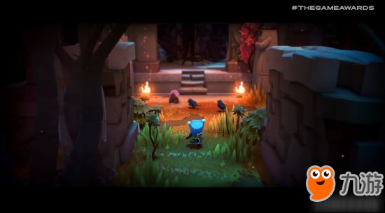 TGA 2018：《最后的篝火（The Last Campfire）》公布 画风清新有点萌