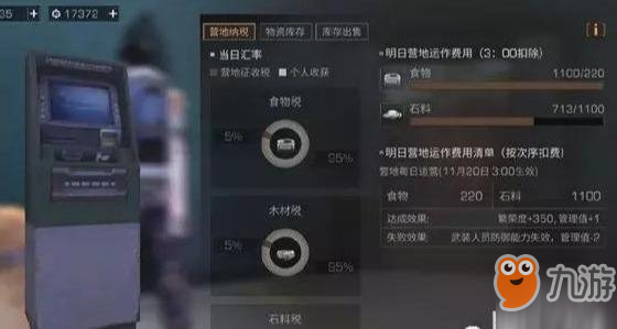 《明日之后》管理值作用分析 动荡的营地不安全