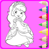 Princess Coloring Book Drawing Pages最新版下载