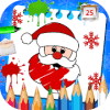 Santa Coloring Book - Color Art最新版下载