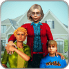 Virtual Family Happy Granny Sim: Granny as Nanny