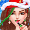 Christmas Salon Makeover & Dressup Game for Girl 1怎么下载到电脑