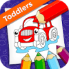 Super Coloring: Vehicles Toddlers中文版下载