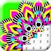 Color by Number: Mandala Pixel Art Full Images如何升级版本