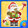 Christmas Santa Wooden Puzzle