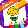 Super Coloring: Nature - Toddlers