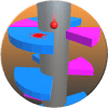 Spiral Bounce Ball