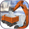 Snow Plow Rescue Excavator