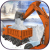 游戏下载Snow Plow Rescue Excavator