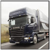 King of the Road : Scania Streamline Truck Game终极版下载