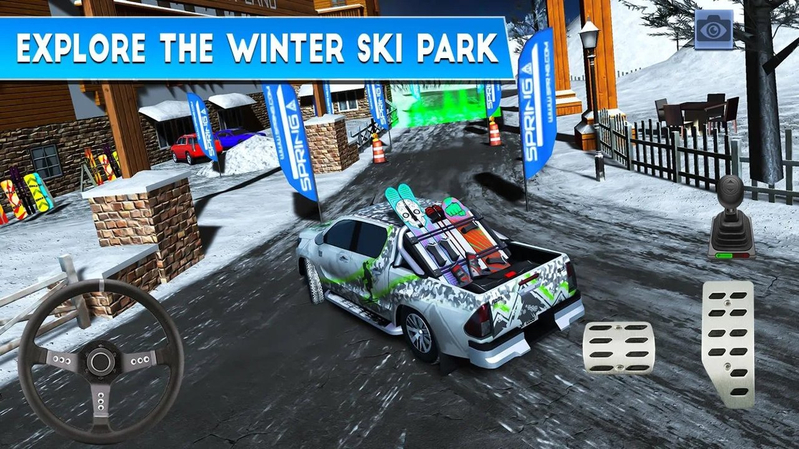 冬季滑雪公园雪司机好玩吗 冬季滑雪公园雪司机玩法简介