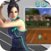 Tennis 3D World Championship Fun