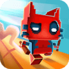 Pixel Hero Cat - Helix Road