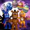 Surprise Eggs : Freddy's Five Toys