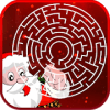 Maze Game Christmas
