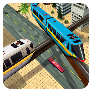 Monorail Simulator 3D