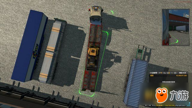 欧洲卡车模拟2倒车入库技巧 欧洲卡车模拟2如何倒车