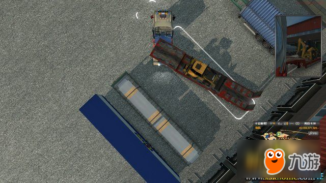 欧洲卡车模拟2倒车入库技巧 欧洲卡车模拟2如何倒车