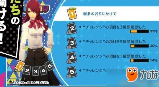 《女神异闻录》衍生音游新情报 新角色与COMMU要素