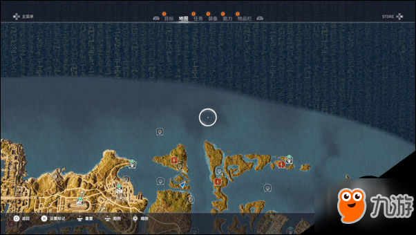 刺客信条起源好玩吗？地图全地点图片一览