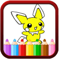 Learn to color Pokemo for kids中文版下载