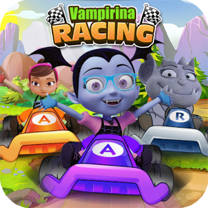 Vampirina Rush Racing World