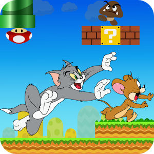 Adventure Tom and Jerry:tom run and jerry jump