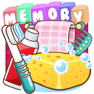 Cleaning - Memory Game for kids