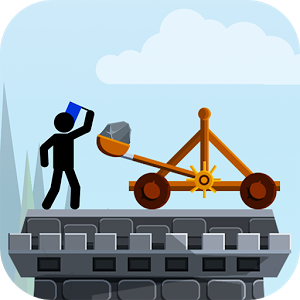 Stickman Catapult Simulator - War Archery Master