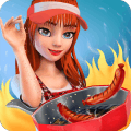 Sausage & BBQ Stand - Run Food Truck Cooking Game快速下载