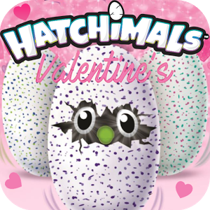 Hatchimals valentine Egg