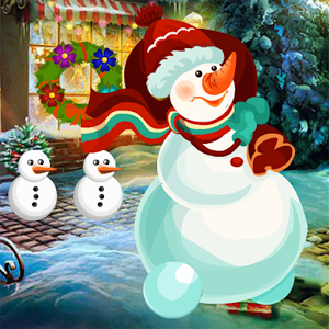 Christmas Snowman Best Escape Rescue Game - 281