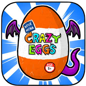 Crazy Eggs DX -Virtual Surprise Eggs-