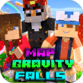 Map Gravity-Falls 2018 for MCPE下载地址