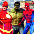 Super Kungfu vs Superhero fighting game 2018iphone版下载